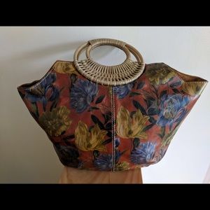 Patricia Nash Italian Leather Handbag